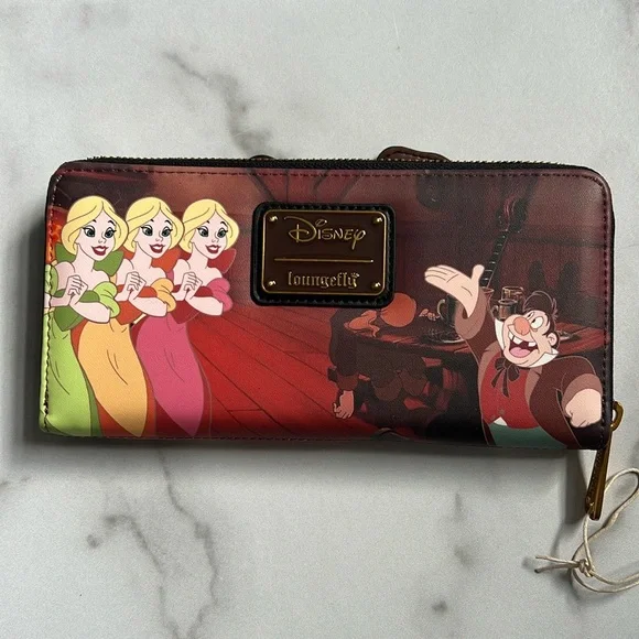 Loungefly | Bags | Nwt Disney Loungefly Villains Beauty And  display picture 1